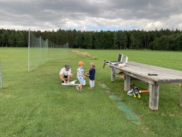 Fliegen am 4. September 2022