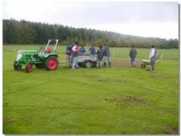 Arbeitseinsatz 2007