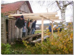 Arbeitseinsatz 2007