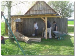 Arbeitseinsatz 2008