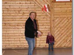 Hallentestfliegen