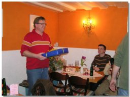 Jahreshauptversammlung 2009